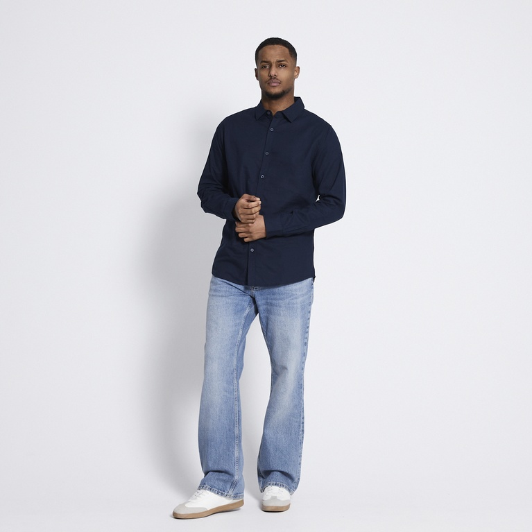 Linen blend shirt "Lucas"